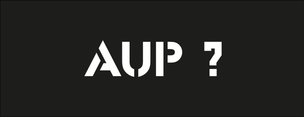 Que font les membres d’AUP ?
